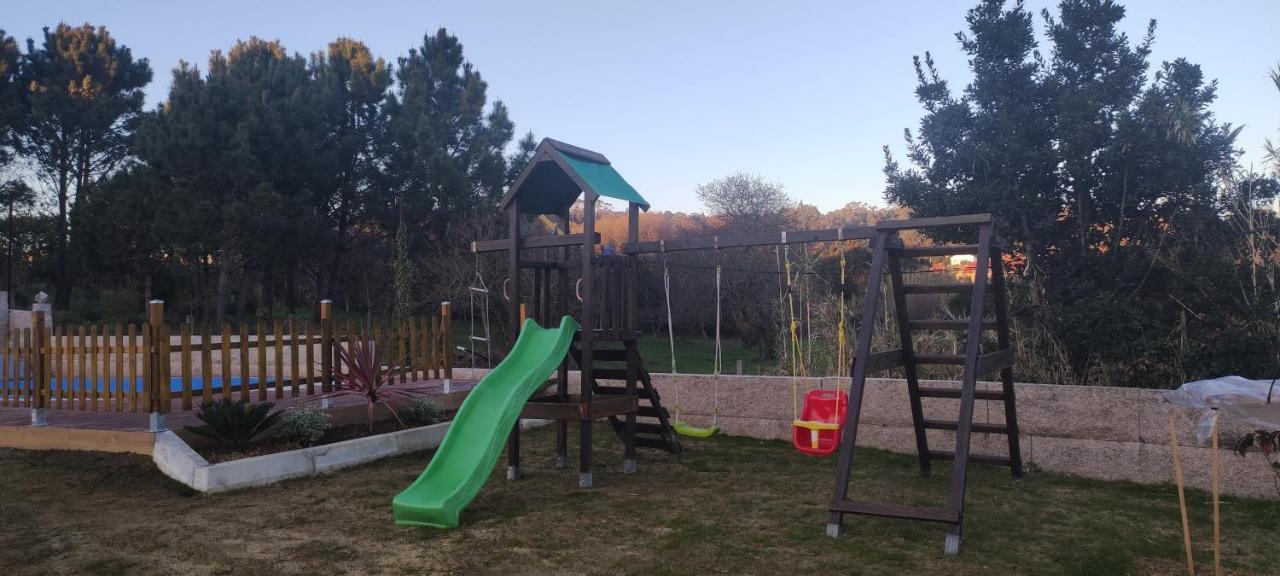 Apartamentos Os Cerros ポルトノボ エクステリア 写真