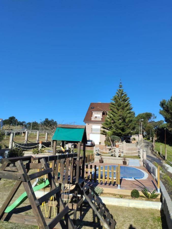 Apartamentos Os Cerros ポルトノボ エクステリア 写真