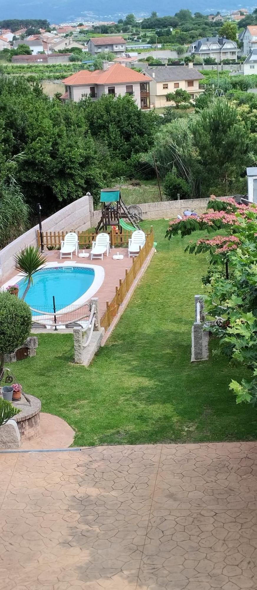 Apartamentos Os Cerros ポルトノボ エクステリア 写真